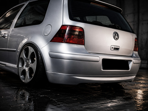Golf iv heckansatz - golf, 4