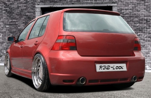 Heckstoßstange für golf 4 - vw,