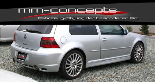 Seitenschweller für golf - vw,