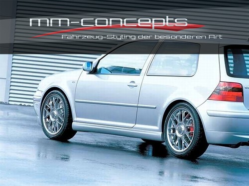 Seitenschweller für golf - seitenschweller, vw