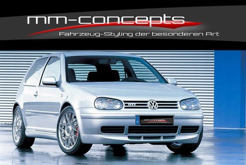 Spoilerlippe für golf iv - 4,